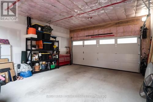 82 Annette Street, Toronto, ON - Indoor Photo Showing Garage