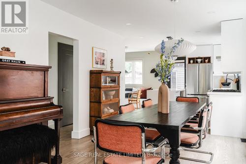 82 Annette Street, Toronto, ON - Indoor Photo Showing Dining Room