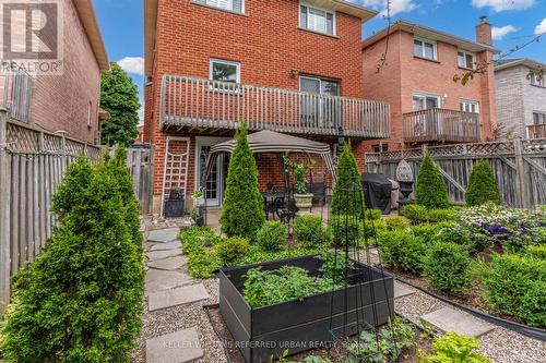 860 Apple Gate Court, Mississauga, ON - Outdoor With Deck Patio Veranda With Exterior