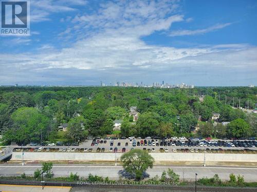 1216 - 28 Ann Street, Mississauga, ON - Outdoor With View