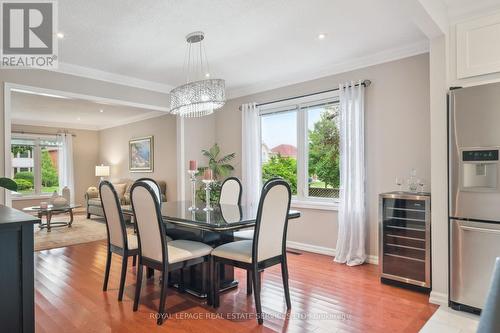 1452 Gibson Drive, Oakville, ON - Indoor Photo Showing Dining Room