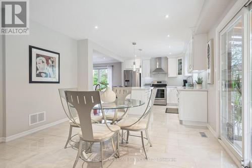 1452 Gibson Drive, Oakville, ON - Indoor Photo Showing Dining Room