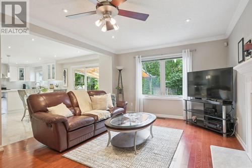 1452 Gibson Drive, Oakville, ON - Indoor Photo Showing Living Room