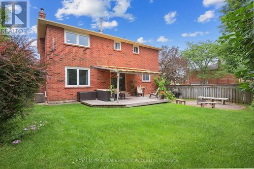 1452 Gibson Drive, Oakville, ON - Outdoor With Deck Patio Veranda With Exterior