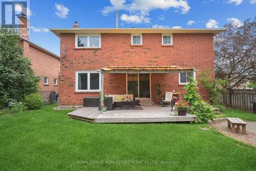 1452 Gibson Drive, Oakville, ON - Outdoor With Deck Patio Veranda With Exterior