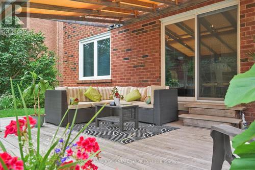 1452 Gibson Drive, Oakville, ON - Outdoor With Deck Patio Veranda With Exterior