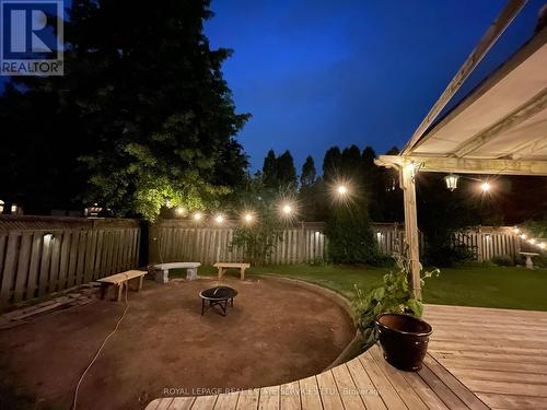 1452 Gibson Drive, Oakville, ON - Outdoor With Deck Patio Veranda