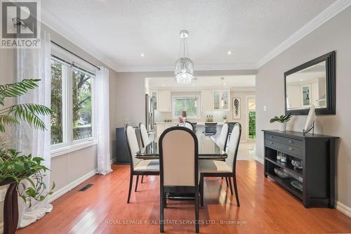 1452 Gibson Drive, Oakville, ON - Indoor Photo Showing Dining Room