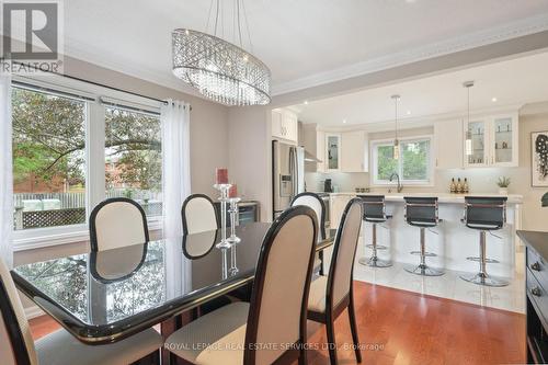 1452 Gibson Drive, Oakville, ON - Indoor Photo Showing Dining Room