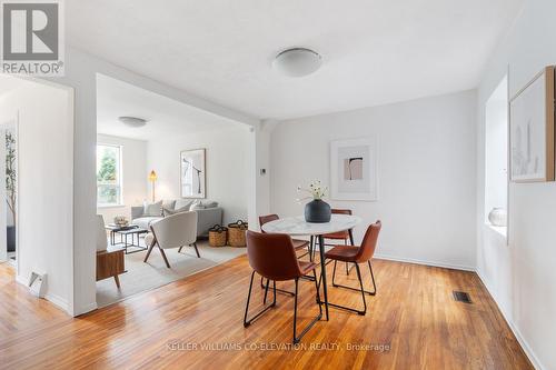 297 St Helens Avenue, Toronto, ON - Indoor Photo Showing Dining Room