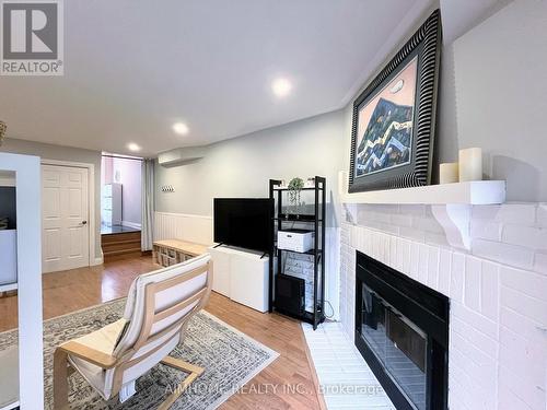 1170 Leewood Drive, Oakville, ON - Indoor With Fireplace