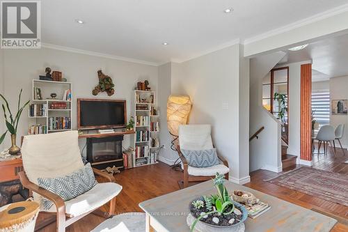 67 - 915 Inverhouse Drive, Mississauga (Clarkson), ON - Indoor Photo Showing Living Room