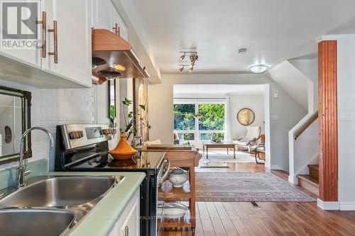 67 - 915 Inverhouse Drive, Mississauga (Clarkson), ON - Indoor Photo Showing Kitchen With Double Sink