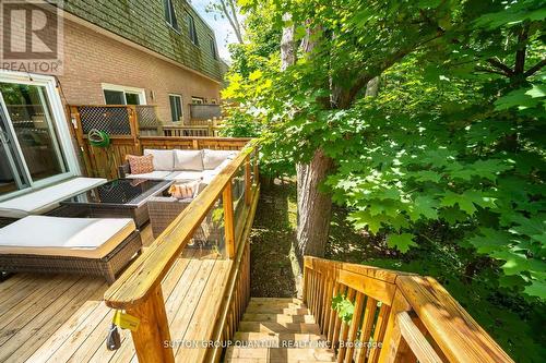 47 - 2145 Sherobee Road, Mississauga, ON - Outdoor With Deck Patio Veranda With Exterior