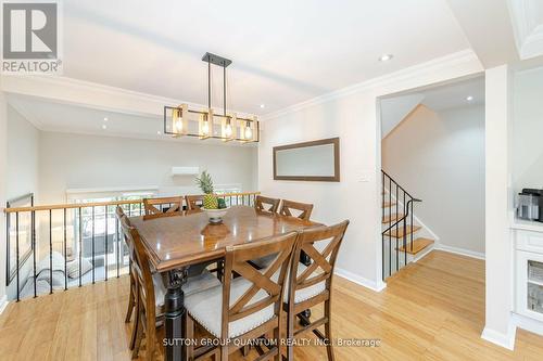 47 - 2145 Sherobee Road, Mississauga, ON - Indoor Photo Showing Dining Room