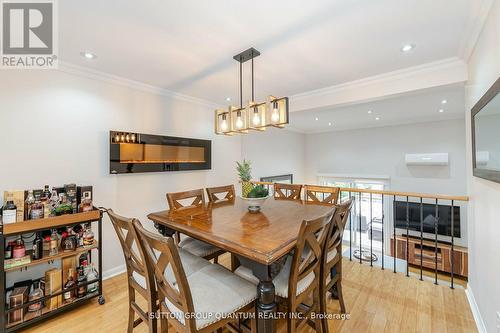 47 - 2145 Sherobee Road, Mississauga, ON - Indoor Photo Showing Dining Room