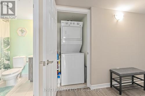 207 - 716 Main Street E, Milton, ON - Indoor Photo Showing Laundry Room