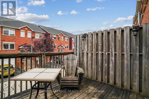 11 - 1751 Lampman Avenue, Burlington, ON - Outdoor With Deck Patio Veranda