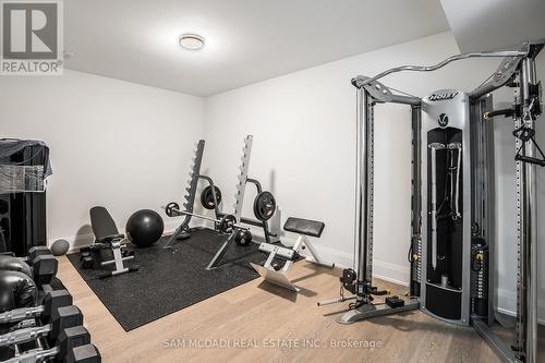 11A Maple Avenue N, Mississauga, ON - Indoor Photo Showing Gym Room
