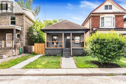 284 Grosvenor Avenue N, Hamilton, ON - Outdoor With Deck Patio Veranda With Facade