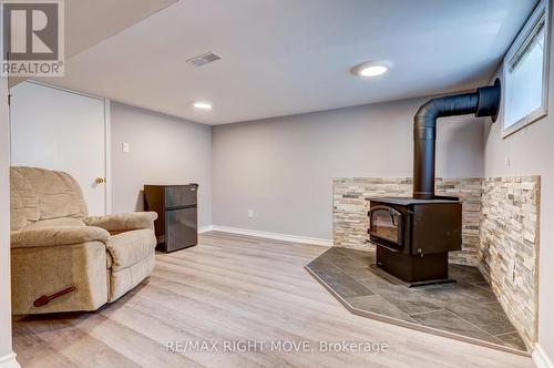 447 Sundial Drive, Orillia, ON - Indoor With Fireplace