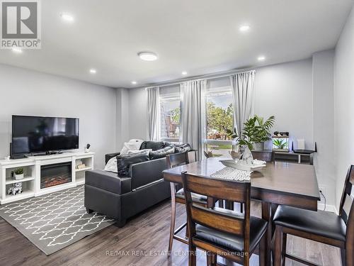 206 - 475 Bramalea Road, Brampton, ON - Indoor Photo Showing Living Room