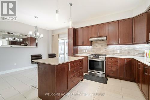 55 Ypres Road, Toronto, ON - Indoor Photo Showing Kitchen With Upgraded Kitchen