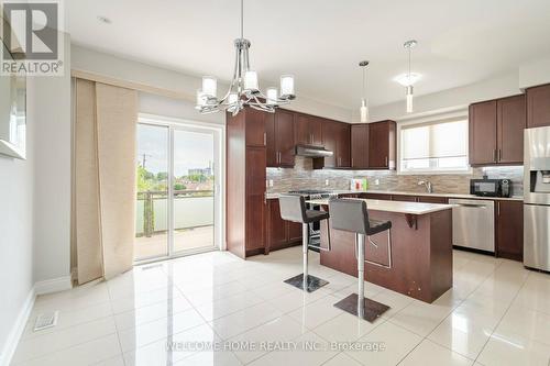 55 Ypres Road, Toronto, ON - Indoor Photo Showing Kitchen With Upgraded Kitchen