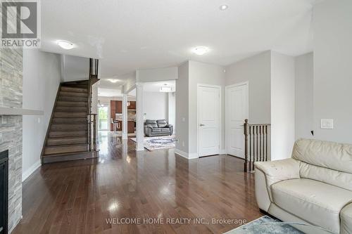 55 Ypres Road, Toronto, ON - Indoor Photo Showing Living Room With Fireplace