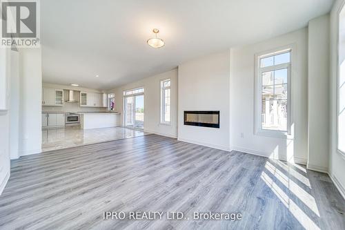 19 Shepherd Drive, Barrie, ON - Indoor Photo Showing Living Room With Fireplace