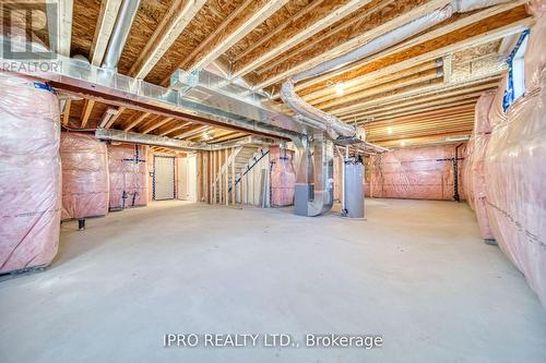 19 Shepherd Drive, Barrie, ON - Indoor Photo Showing Basement