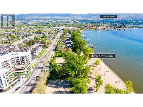 3389 Lakeshore Road Unit# N216, Kelowna, BC - Outdoor With Body Of Water With View