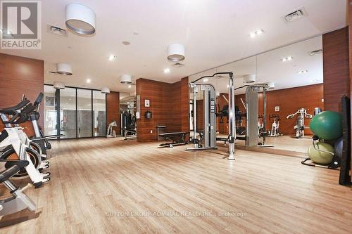 1906 - 9 Valhalla Inn Road, Toronto, ON - Indoor Photo Showing Gym Room