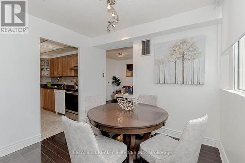 802 - 3590 Kaneff Crescent, Mississauga, ON - Indoor Photo Showing Dining Room