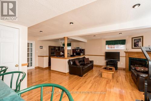 5406 Kinglet Avenue, Mississauga, ON - Indoor With Fireplace