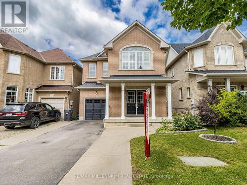 172 Pefferlaw Circle, Brampton, ON - Outdoor With Facade