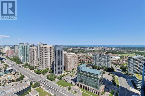 3408 - 510 Curran Place, Mississauga, ON - Outdoor With View