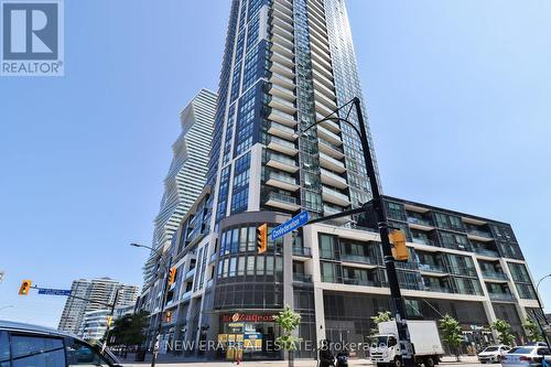 3408 - 510 Curran Place, Mississauga, ON - Outdoor With Facade