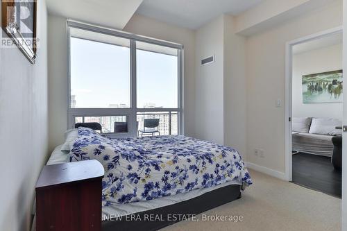 3408 - 510 Curran Place, Mississauga, ON - Indoor Photo Showing Bedroom