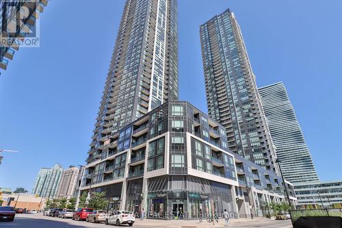 3408 - 510 Curran Place, Mississauga, ON - Outdoor With Facade