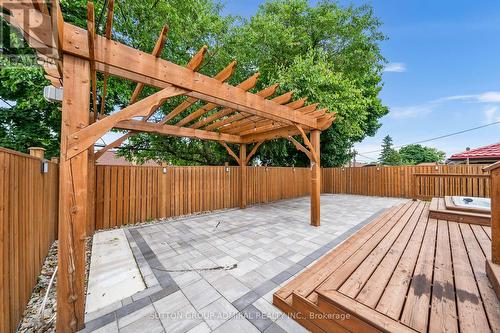 16 Benway Drive, Toronto, ON - Outdoor With Deck Patio Veranda