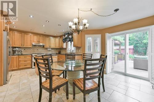 33 Hartford Trail, Brampton, ON - Indoor Photo Showing Dining Room