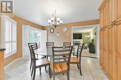 33 Hartford Trail, Brampton, ON - Indoor Photo Showing Dining Room