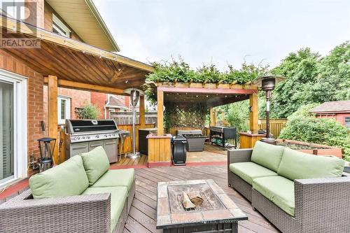 33 Hartford Trail, Brampton, ON - Outdoor With Deck Patio Veranda With Exterior