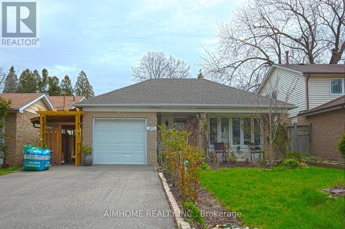 3370 Martins Pine Crescent, Mississauga, ON - Outdoor With Deck Patio Veranda