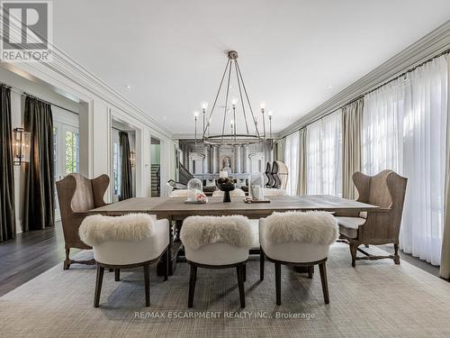 393 Maple Grove Drive, Oakville (Eastlake), ON - Indoor Photo Showing Dining Room