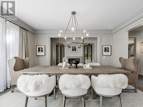 393 Maple Grove Drive, Oakville (Eastlake), ON - Indoor Photo Showing Dining Room