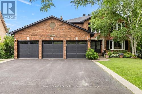 1297 Golden Meadow Trail, Oakville, ON - Outdoor With Facade