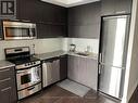 1507 - 80 Marine Parade Drive, Toronto, ON  - Indoor Photo Showing Kitchen With Upgraded Kitchen 