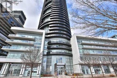 1507 - 80 Marine Parade Drive, Toronto, ON - Outdoor With Facade